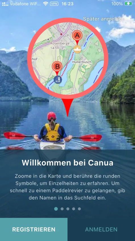 Nutze die weltbeste Gewässerdatenbank
