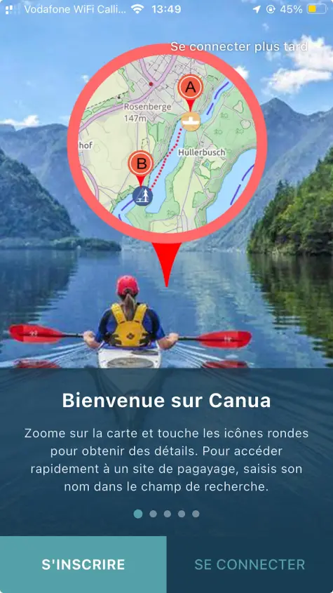 Planifiez vos sorties en canoë-kayak