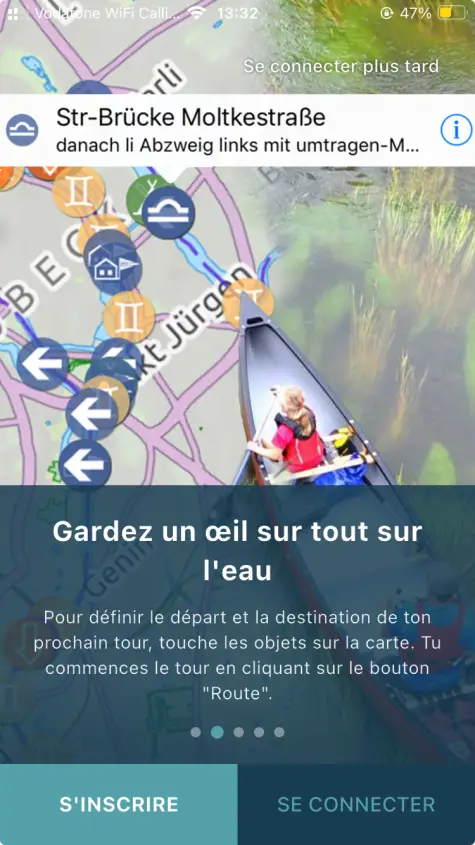 Gardez le contrôle sur l'eau