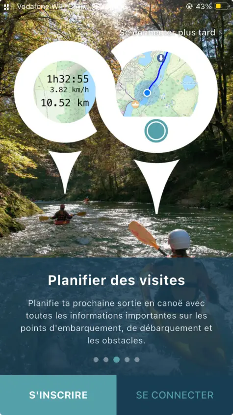 Enregistrez vos parcours