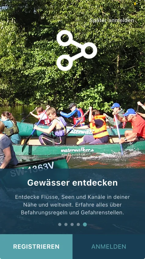 Informier dich über Befahrungsregeln und besondere Regelungen