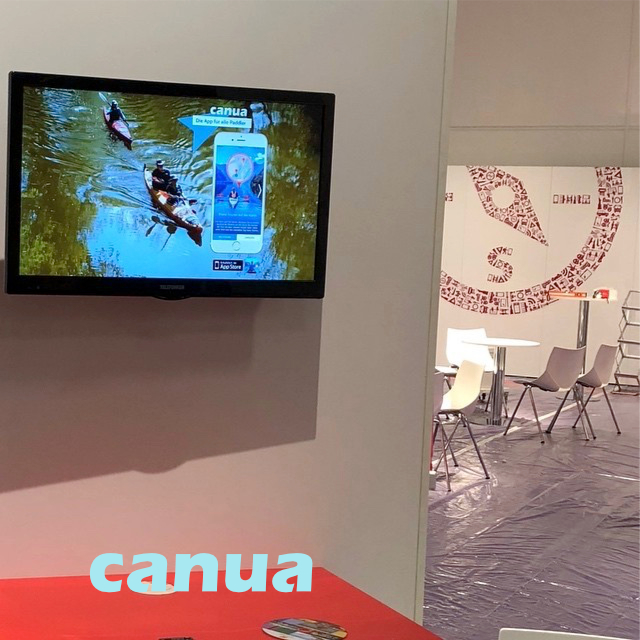 Canua App auf der ITB 2019