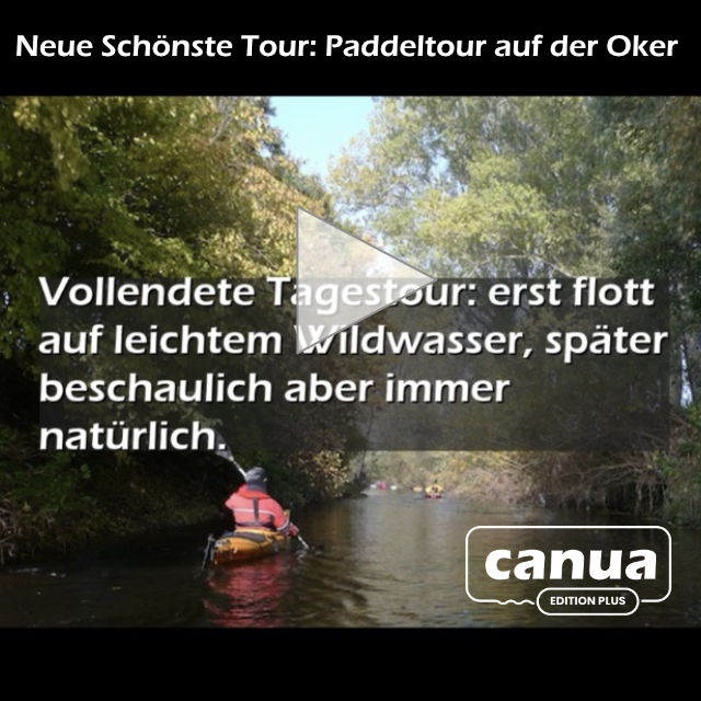 Schönste Tour: Oker - Wochenendabenteuer von Schladen nach Wolfenbüttel und gegebenenfalls weiter nch Braunschweig